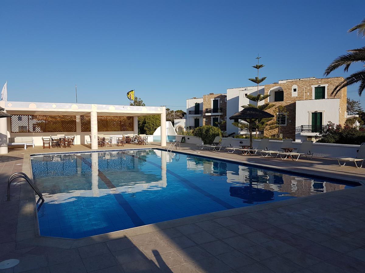 Archipelagos Hotel Naxos City Luaran gambar