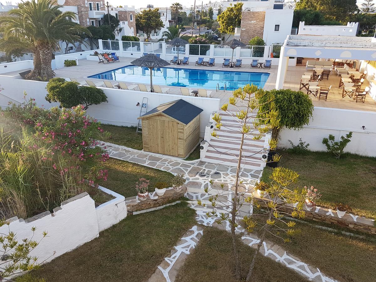 Archipelagos Hotel Naxos City Luaran gambar